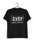 Mathematics Prime Suspects Nerd Wordplay Casual Graphic Printed T-Shirt for Men